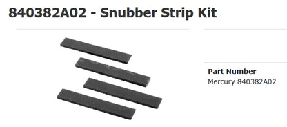 840382A02 Snubber Strip Kit
