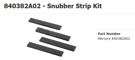 840382A02 Snubber Strip Kit
