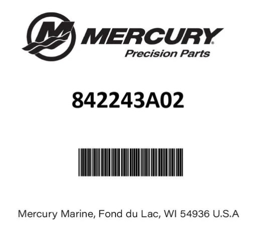 842243A02 PUMP ASSY-FUEL
