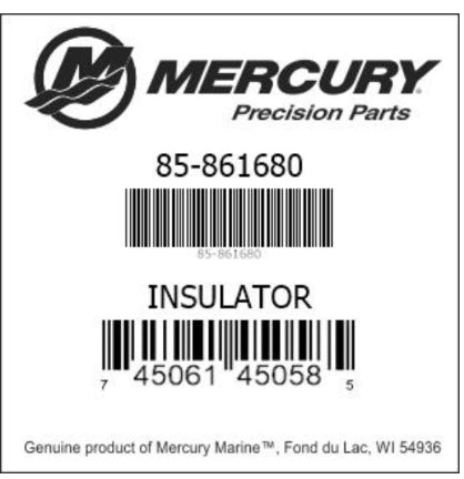 861680 Insulator Solenoid