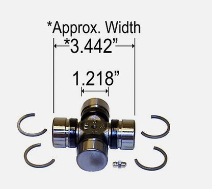 866136A01 Cross And Bearing, 1.218 In. OD Caps