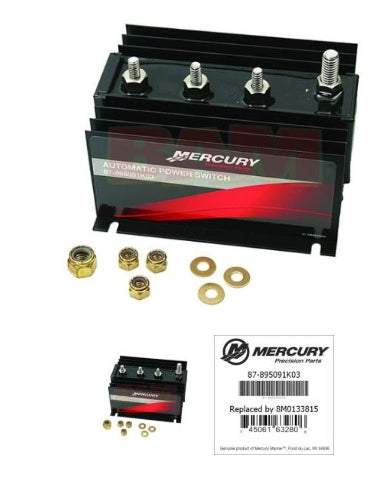 895091K03 ORD 8M0133815 - Automatic Power Switch, 80 Amp, Triple Engine