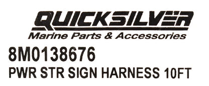 8M0138676 Harness, Power Steering, 10 Ft.