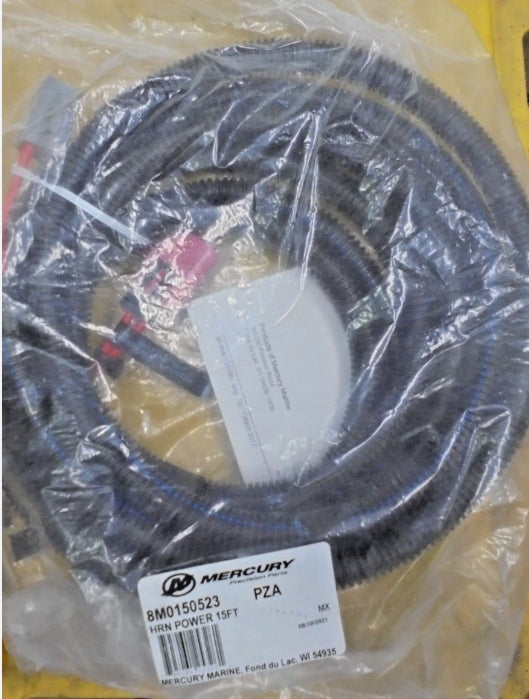 8M0150523 Harness, Power, 15 Ft.