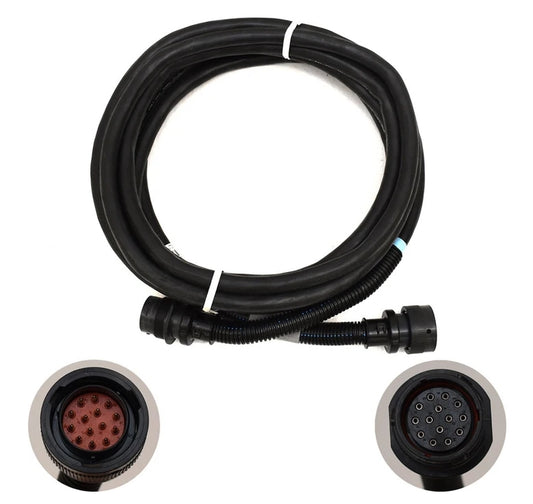 8M0146746 Data Cable, Low Loss, 14 Pin, 25 Ft.