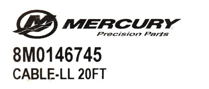 8M0146745 - 14 PIN LOW LOSS CABLE-LL 20FT