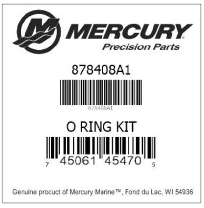 878408A1 O-Ring Kit, Complete