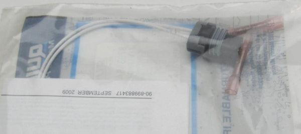 879346A34 Packard Repair Kit, 3 Pin, Black