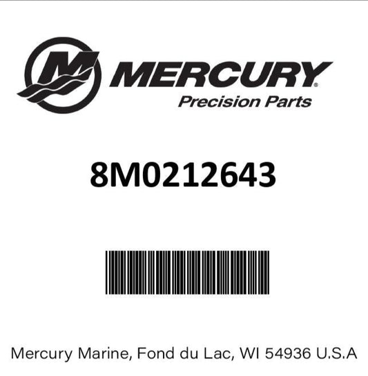 8M0212643 BUS BAR ASSY