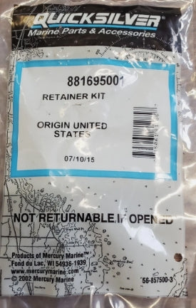 881695001 RETAINER KIT