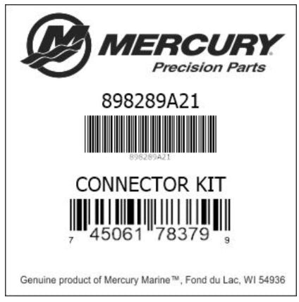 898289A21 Connector Kit