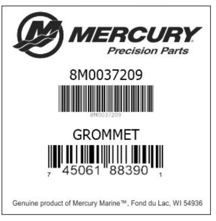 8M0037209 GROMMET