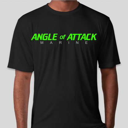 AOA Marine x Doug Wright Powerboats Performance Tee