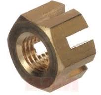 11-16147 Prop Nut, Various 4-6hp &amp; FourStroke &amp; 8-9.9hp Outboards