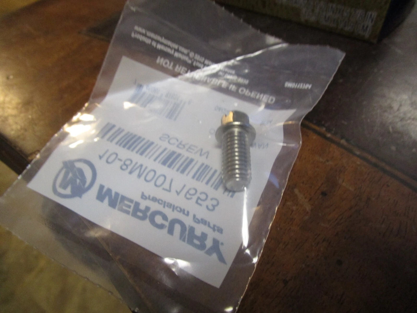 10-8M0071653 Screw, Special, .375-16