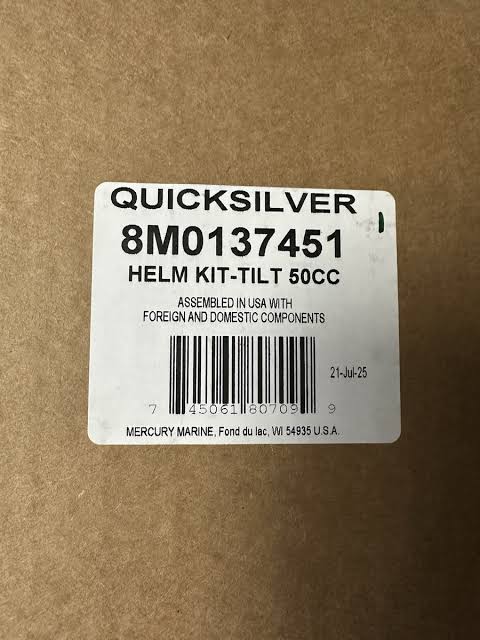 8M0240103 / 8M0137451 HELM KIT-TLT 50CM