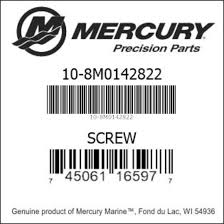 8M0142822 Screw