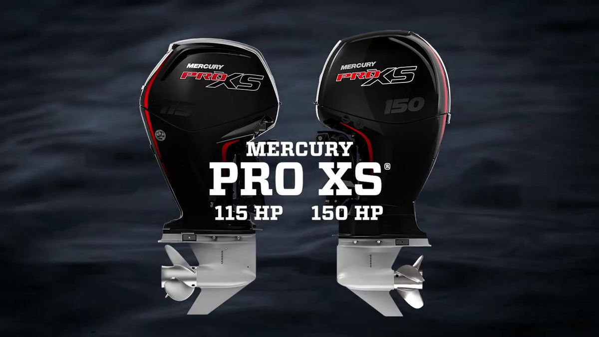 1152F231D - Mercury 150 XL Pro XSb RM