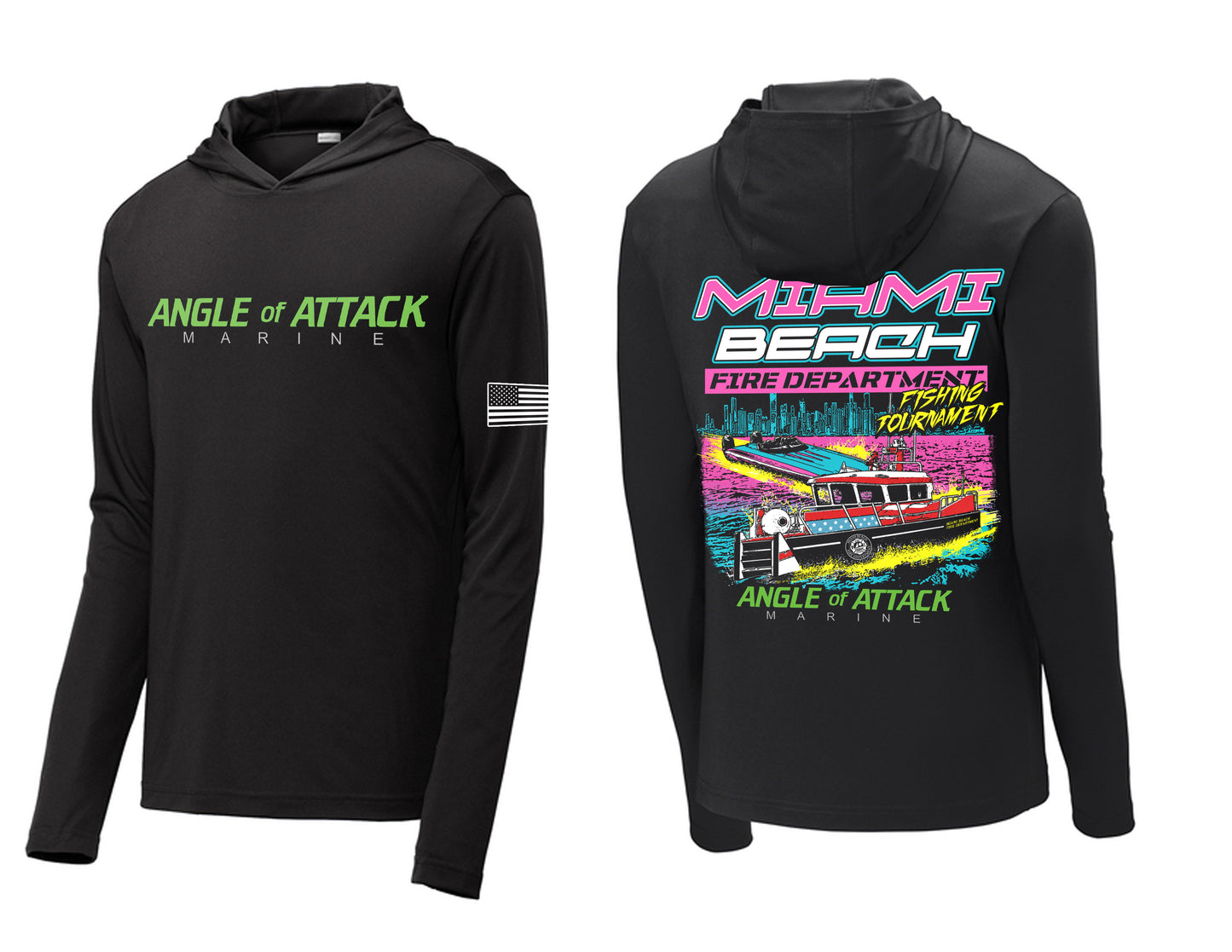 Angle of Attack Marine Miami Beach Fire Dept. Edition