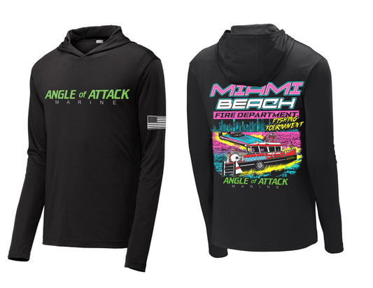 Angle of Attack Marine Miami Beach Fire Dept. Edition