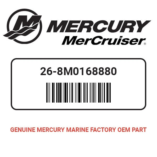 8M0168880 Seal Top Main Bearing