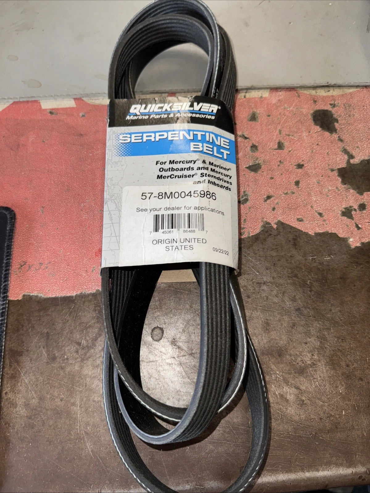 8M0045986 Belt, Serpentine