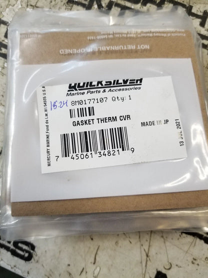 8M0177107 Quicksilver Thermostat Gasket, Mercury, 9.9-60hp