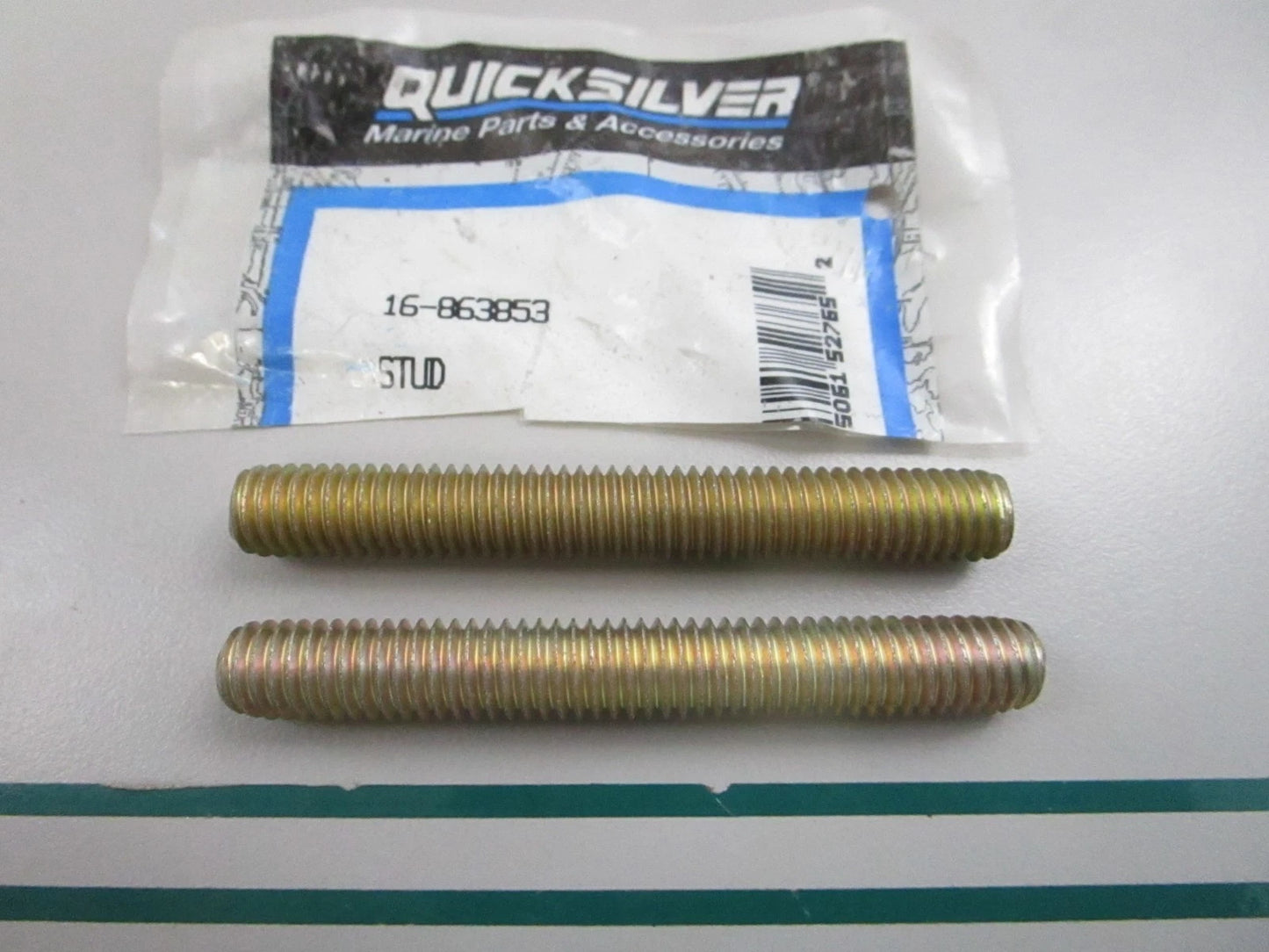 16-863853 Stud, 3/8, 16 X 3