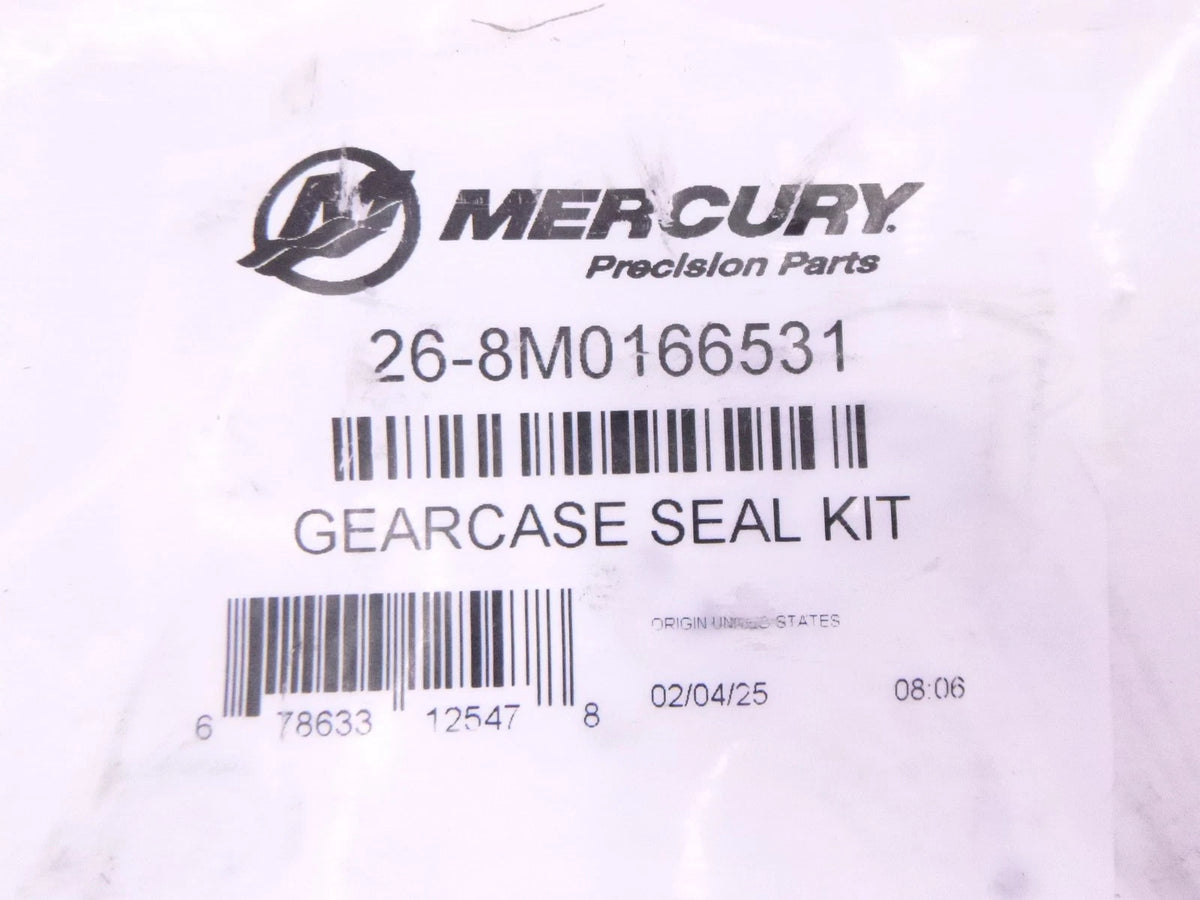 8M0166531 Gearcase Seal Kit