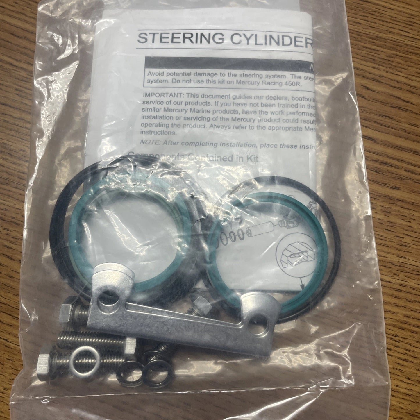 8M0045604 Seal Kit, Steering Cylinder, Verado