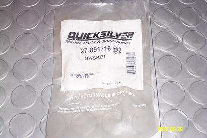 891716 Gasket, High-Efficiency, End Cover