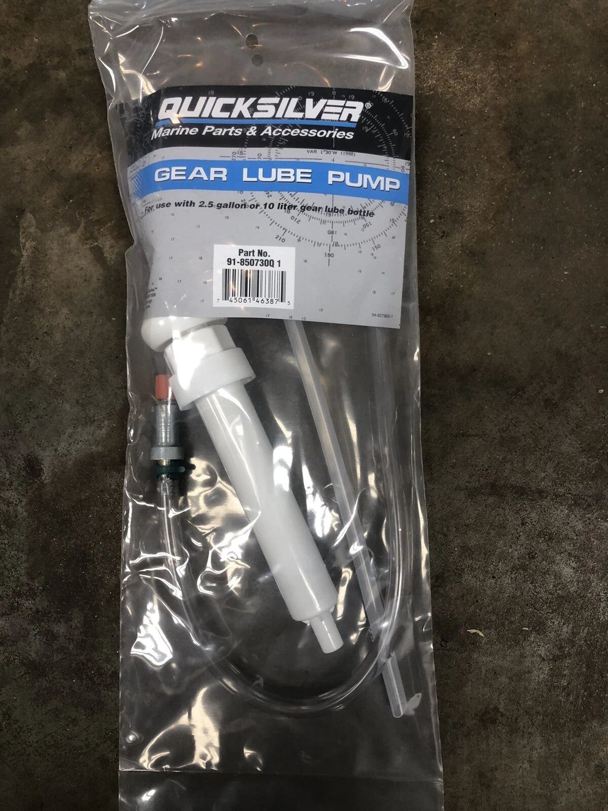 850730Q1 Pump Assembly, Gear Lube