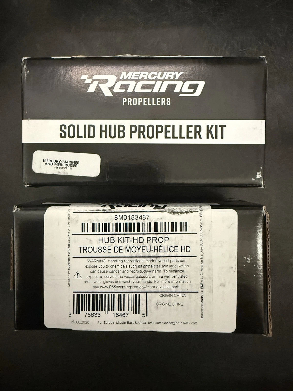 8M0183487 HUB KIT-HD PROP