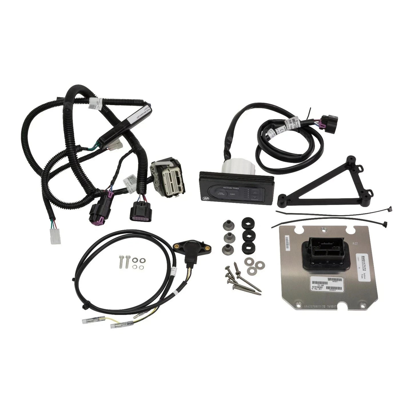 8M0111546 Active Trim Kit - Single Engine Mercury 75 through 115 Horsepower 4-Stroke Outboards