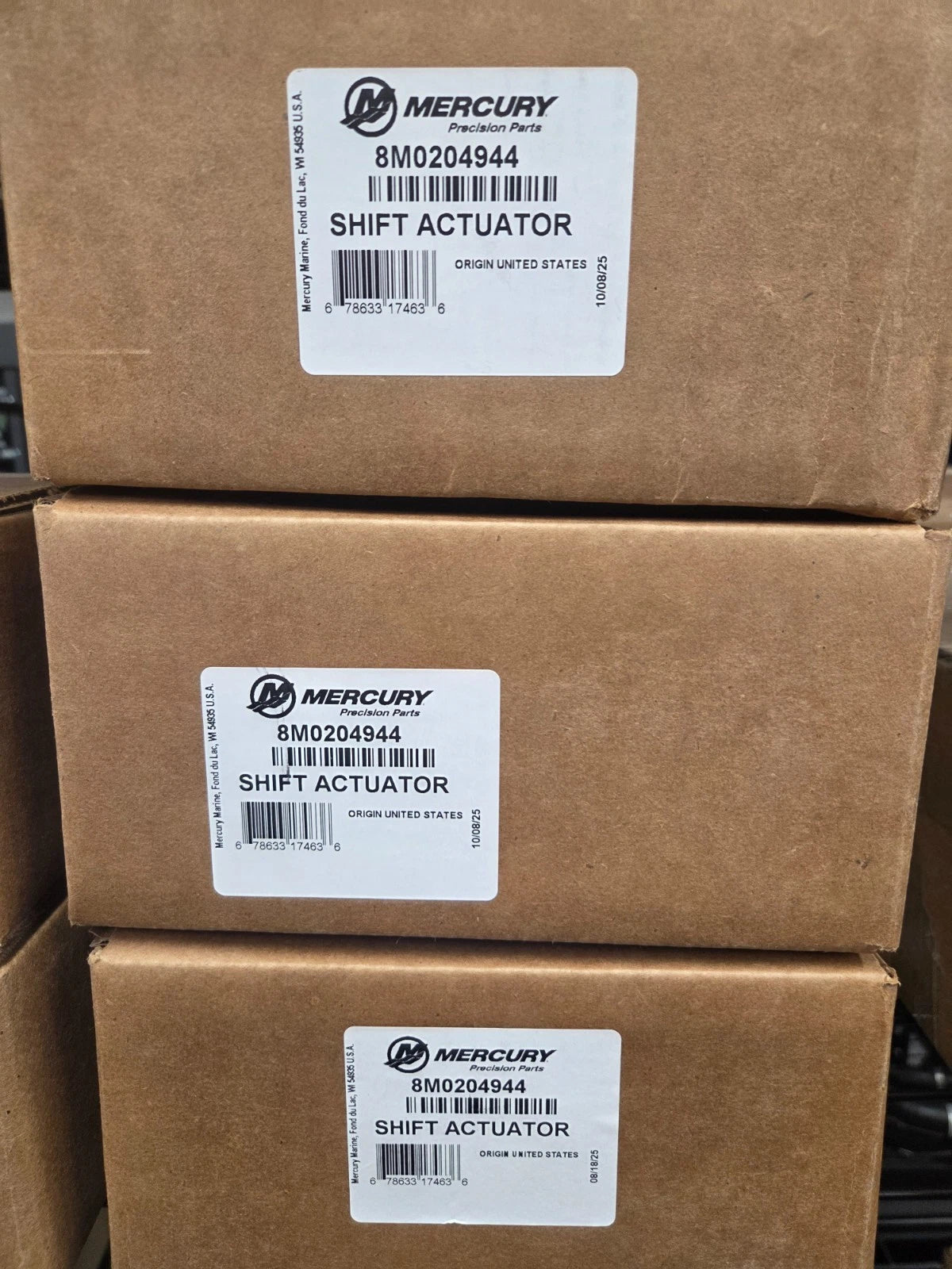 8M0204944 SHIFT ACTUATOR