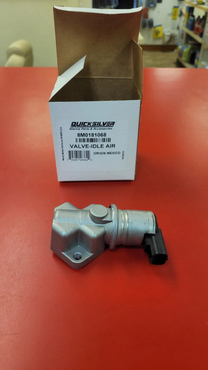 8M0181068 Valve, Idle Air, 3.0L MPI V6 &amp; V8 w/ ECM 555