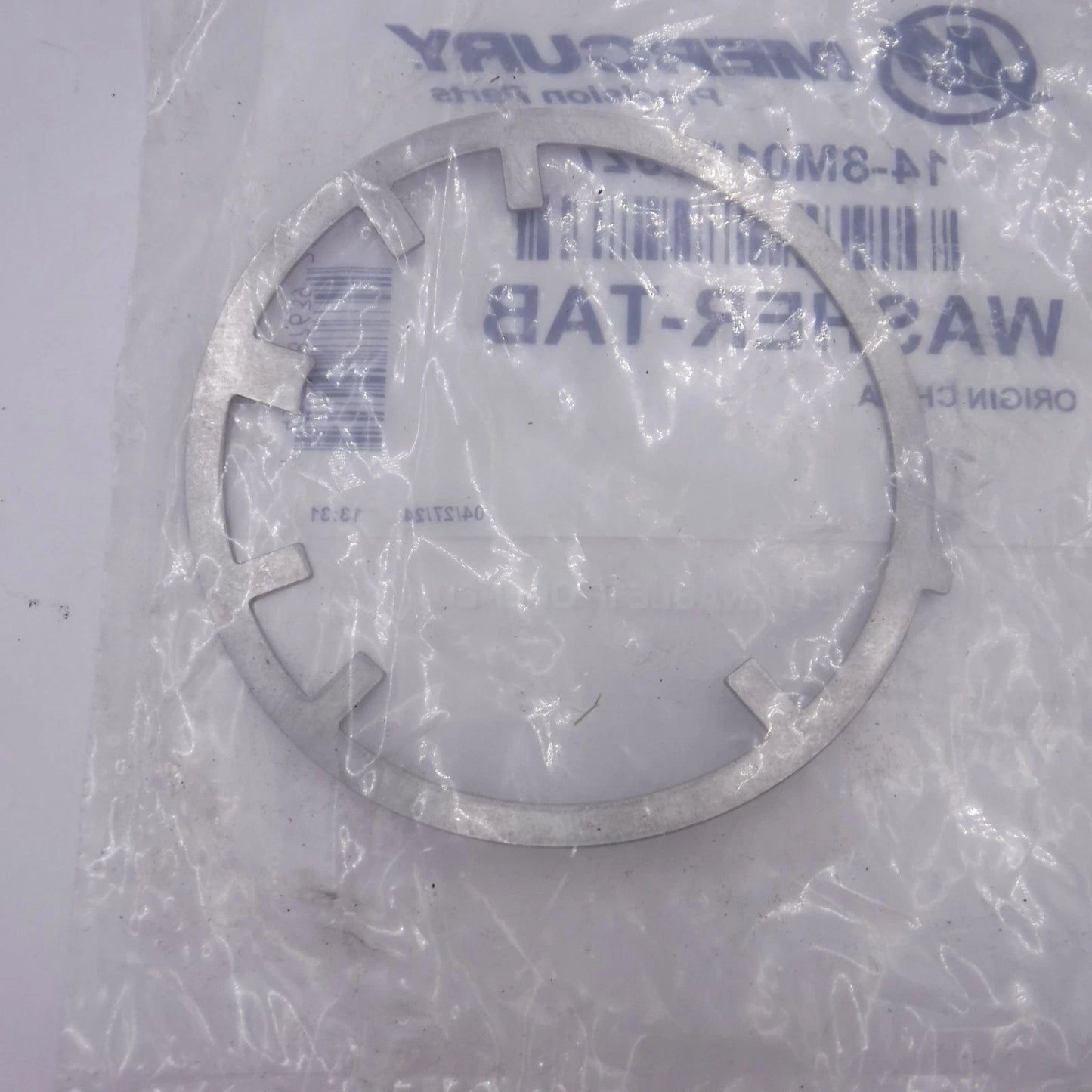 14-8M0108527 Washer, Tab