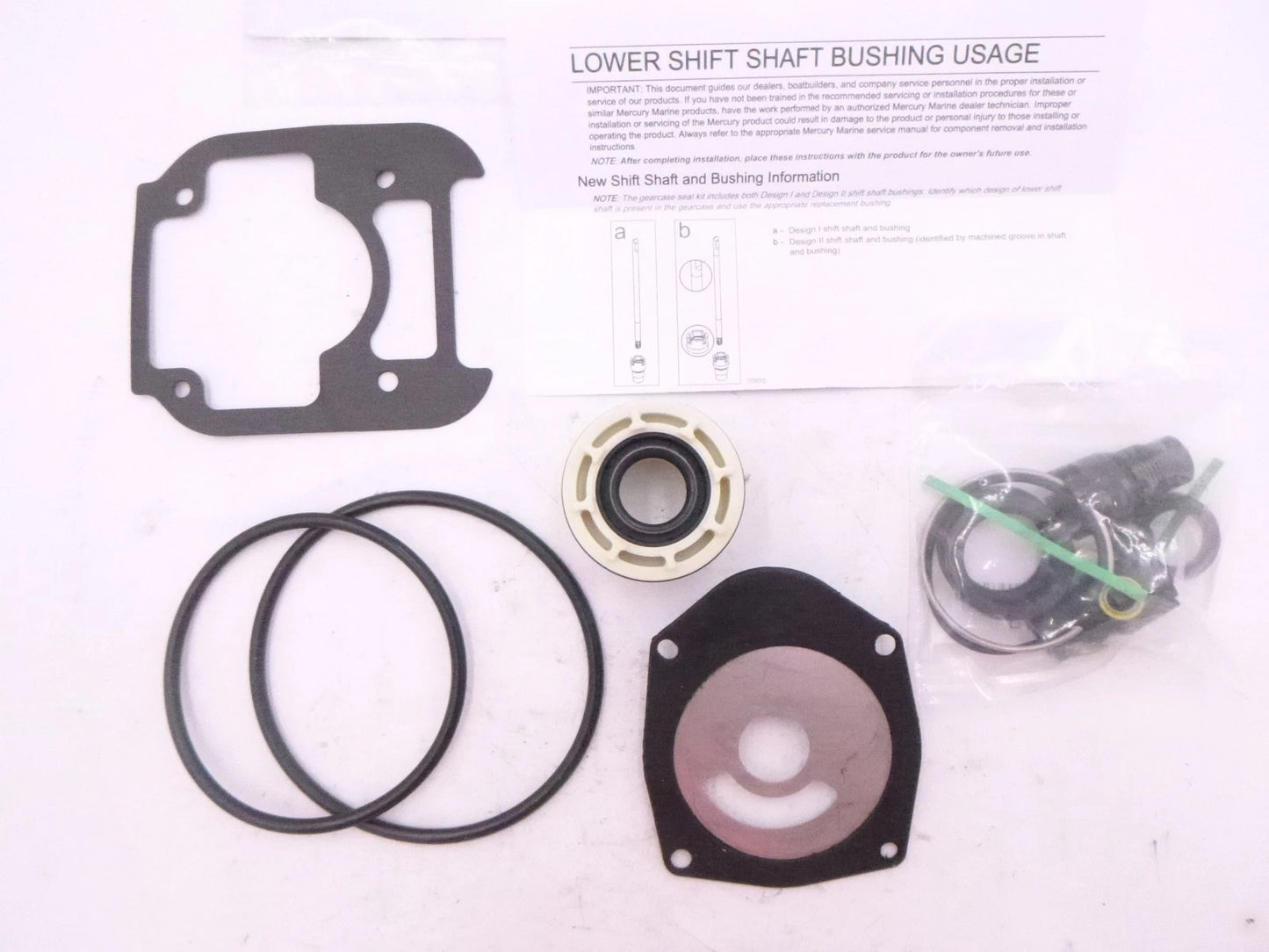 8M0166531 Gearcase Seal Kit