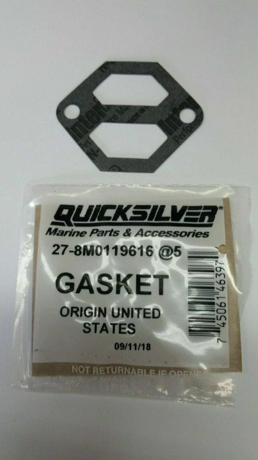 8M0119616 Gasket, Air Valve
