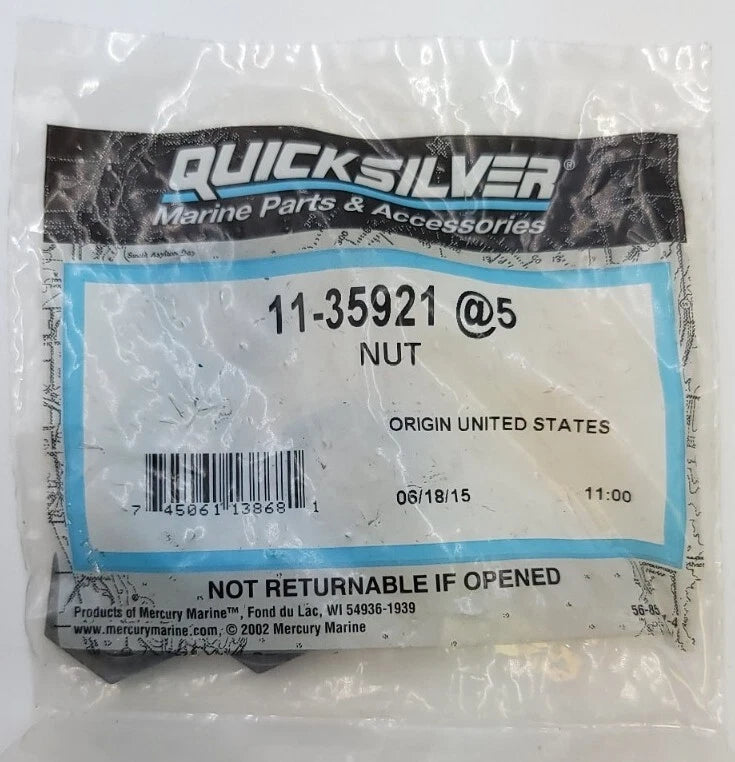 11-35921 Nut, 5/8-18,