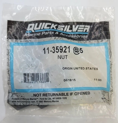11-35921 Nut, 5/8-18,