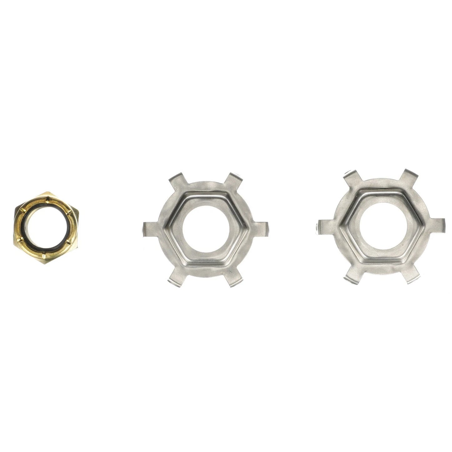 11-52707Q1 Prop Nut Kit, 2 Nylock Nuts &amp; 4 Tab Washers
