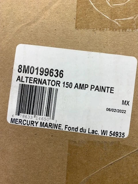 8M0199636 ALTERNATOR