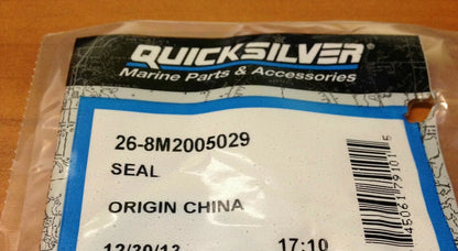 8M2005029 Seal, Upper Swivel Shaft