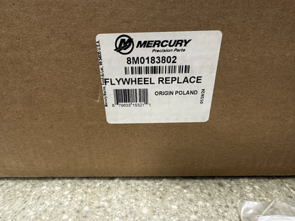 8M0183802 Flywheel Replacement Kit