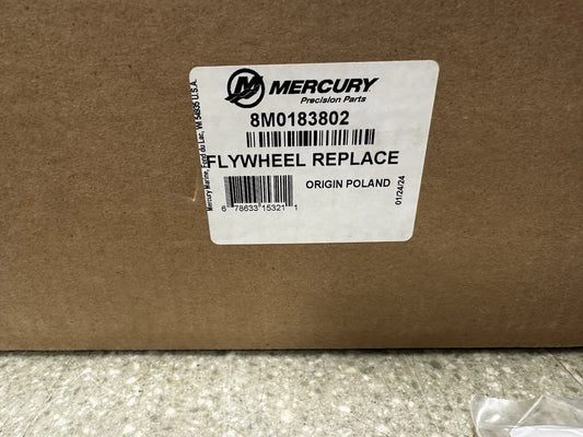 8M0183802 Flywheel Replacement Kit