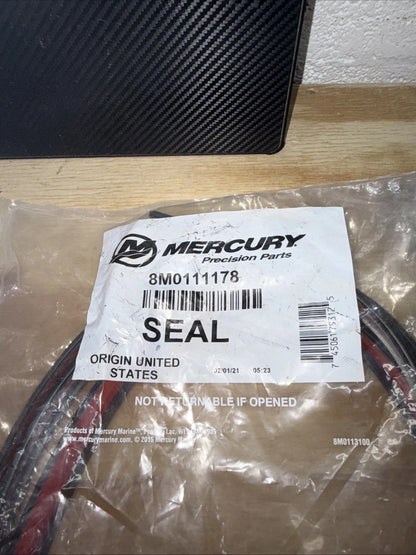 8M0111178 Cowl Seal for Mercury 135-400hp L4 and L6 Verado Outboard Engines