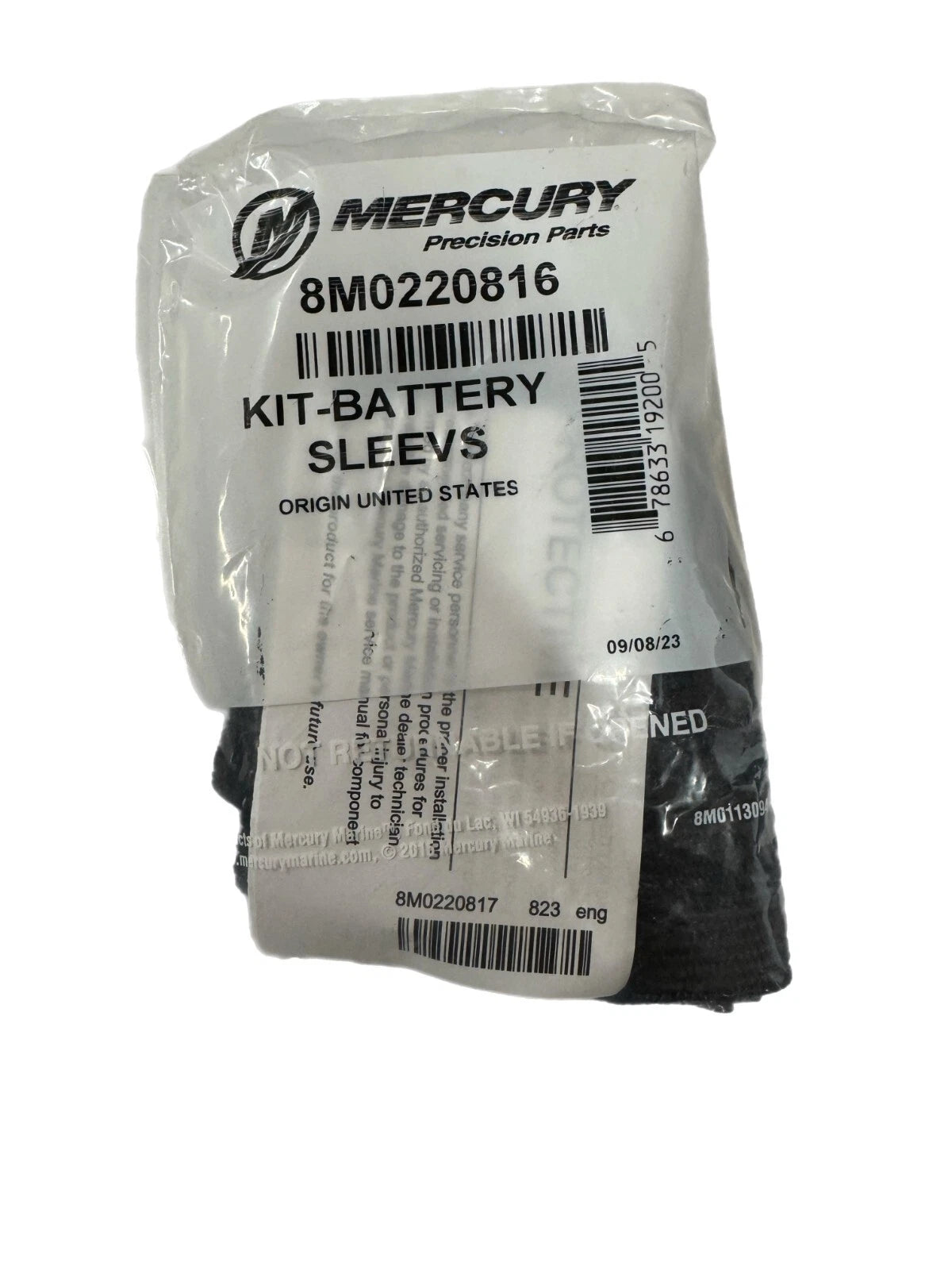 8M0220816 KIT-BATTRY SLEEVS