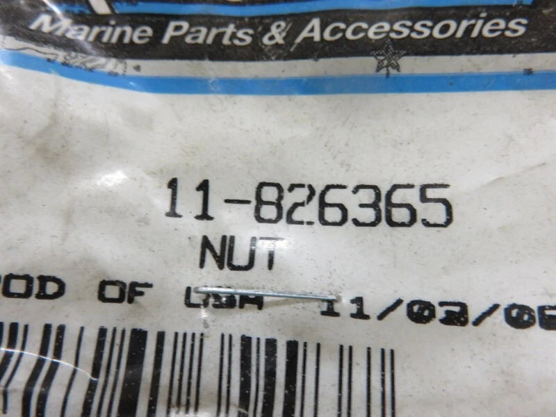 11-826365 Nut, M8