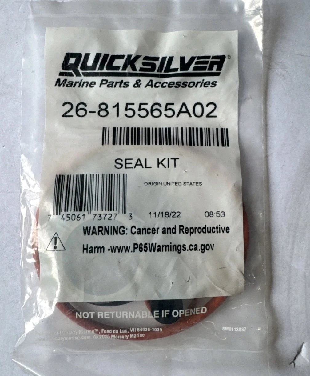 815565A02 Seal Kit, Gear Housing